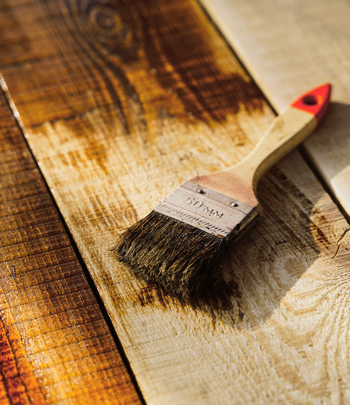 Houtrot reparatie